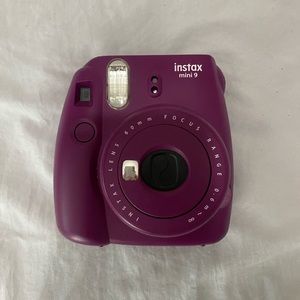 Dark Purple Instagram Mini/ Polaroid